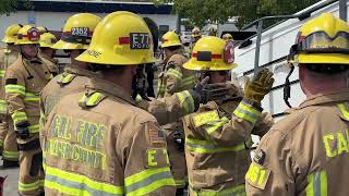 Cal Fire- Placer County Fire Auto Extrication Training