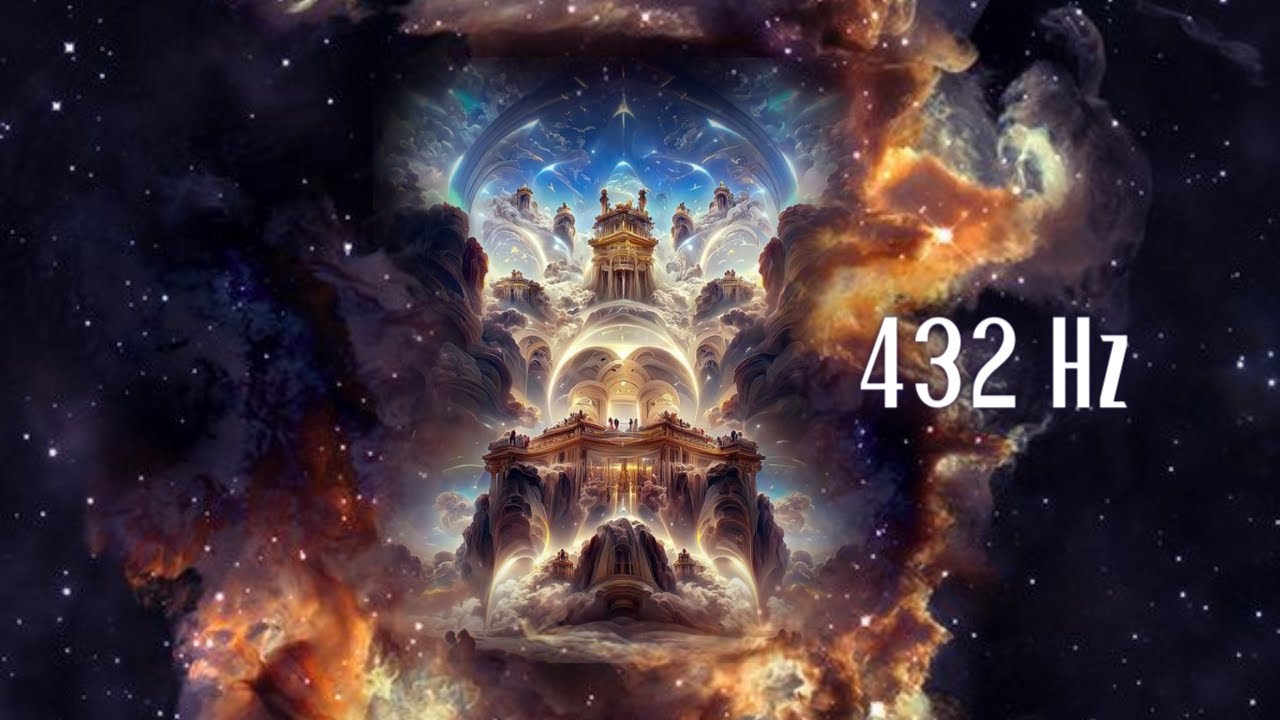 432 Hz | FRECUENCIA DEL UNIVERSO Música para CONECTARTE con la ...