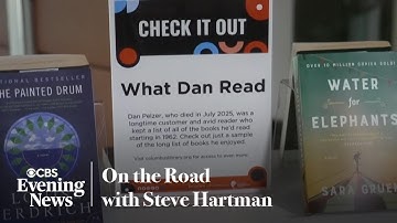 Ohio library showcases late man