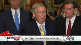 Vote Delayed On GOP Health Care Bill, Will Republicans Be Able To Strike A Deal By Friday?