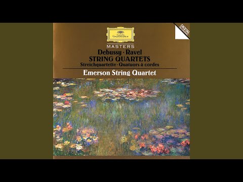 Ravel: String Quartet, M. 35: I. Allegro moderato, très doux