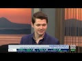 Damian on Q13 Fox in Seattle talking about new CD and Dec 7 concert in Seattle