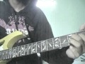 The Gazette - The true murderous intent (guitar cover).flv