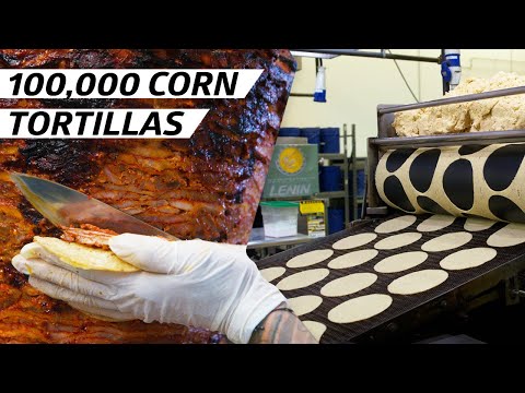 How One of New York's Favorite Taco Spots Built its Own Tortilla Factory — Vendors