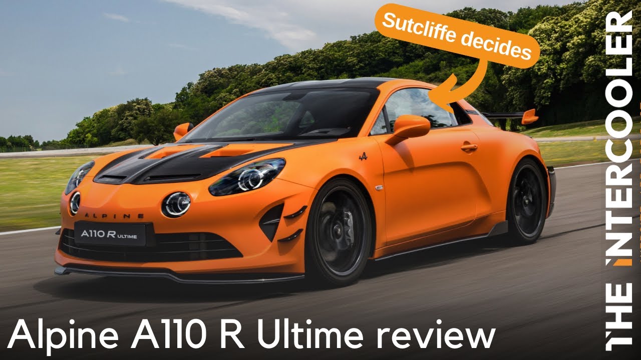 Кто бы потратил деньги Ferrari на Alpine?! Обзор A110 R Ultime
