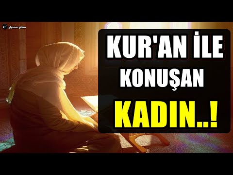 40 Yıl Boyunca Sadece Ayetlerle Konuşan Kadın - Kur'anla Konuşan Kadın