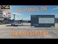 Dcs  dilixo  le panel de configuration au sol