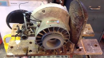 Sachs KM37 rotary engine