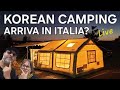 GLAMPING COREANO ARRIVA IN ITALIA?