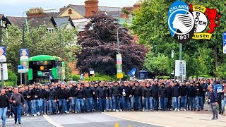 Atalanta Fans in Dublin for the Europa League Final \/ Atalanta vs Bayer Leverkusen 22.05.2024