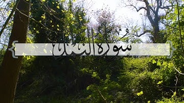 { سورة النمل } | ماجد العنزي .