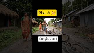 Google Veo 3 Bike Ai Funny Video