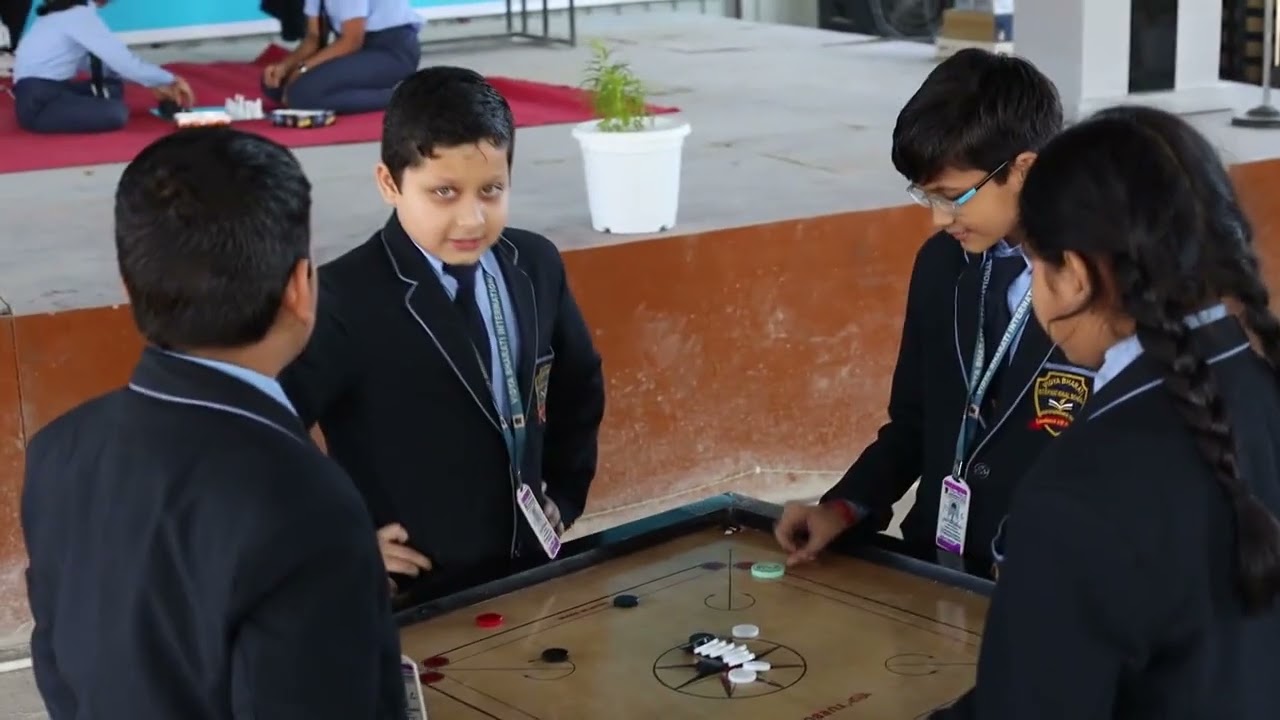 Vidya Bharati International School CBSE Inspection Video