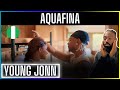 Young Jonn - Aquafina (Official Music Video) | Reaction