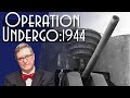 Cinderella Campaign & Operation Undergo, 1944 🎖️