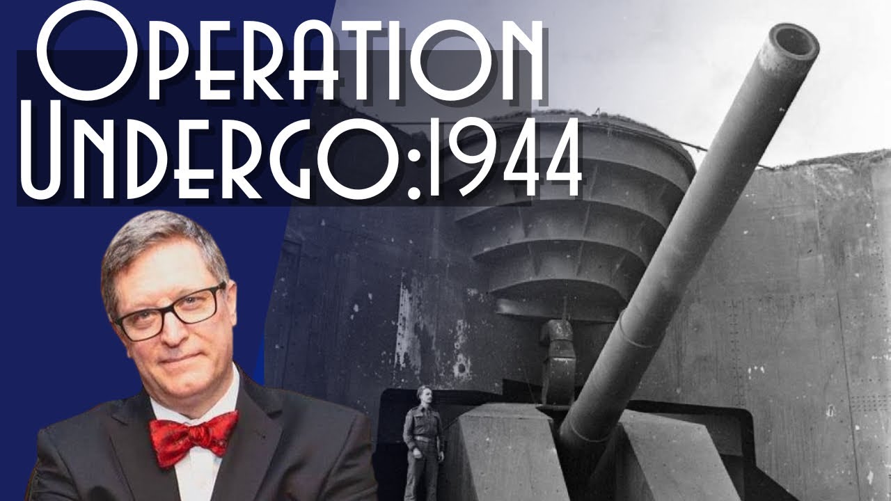 The "Cinderella Campaign" and Operation Undergo, 1944