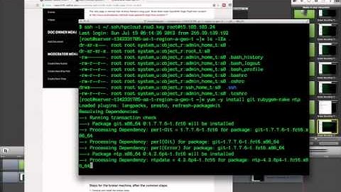 Running OpenShift Origin on OpenStack at HPCloud