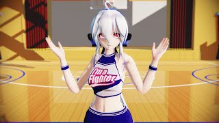 [MMD] Haku [強風オールバック / Kyoufuu All Back] [4K]