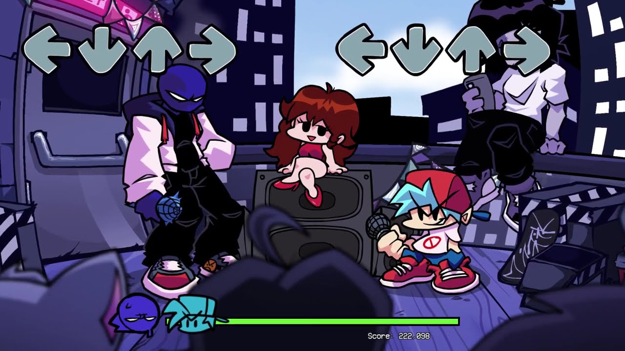 FNF MT Funkin' Reborn