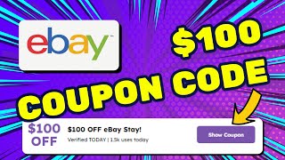 Verified eBay Promo Codes 2025: Latest eBay Discount Codes & Coupons for Big Savings