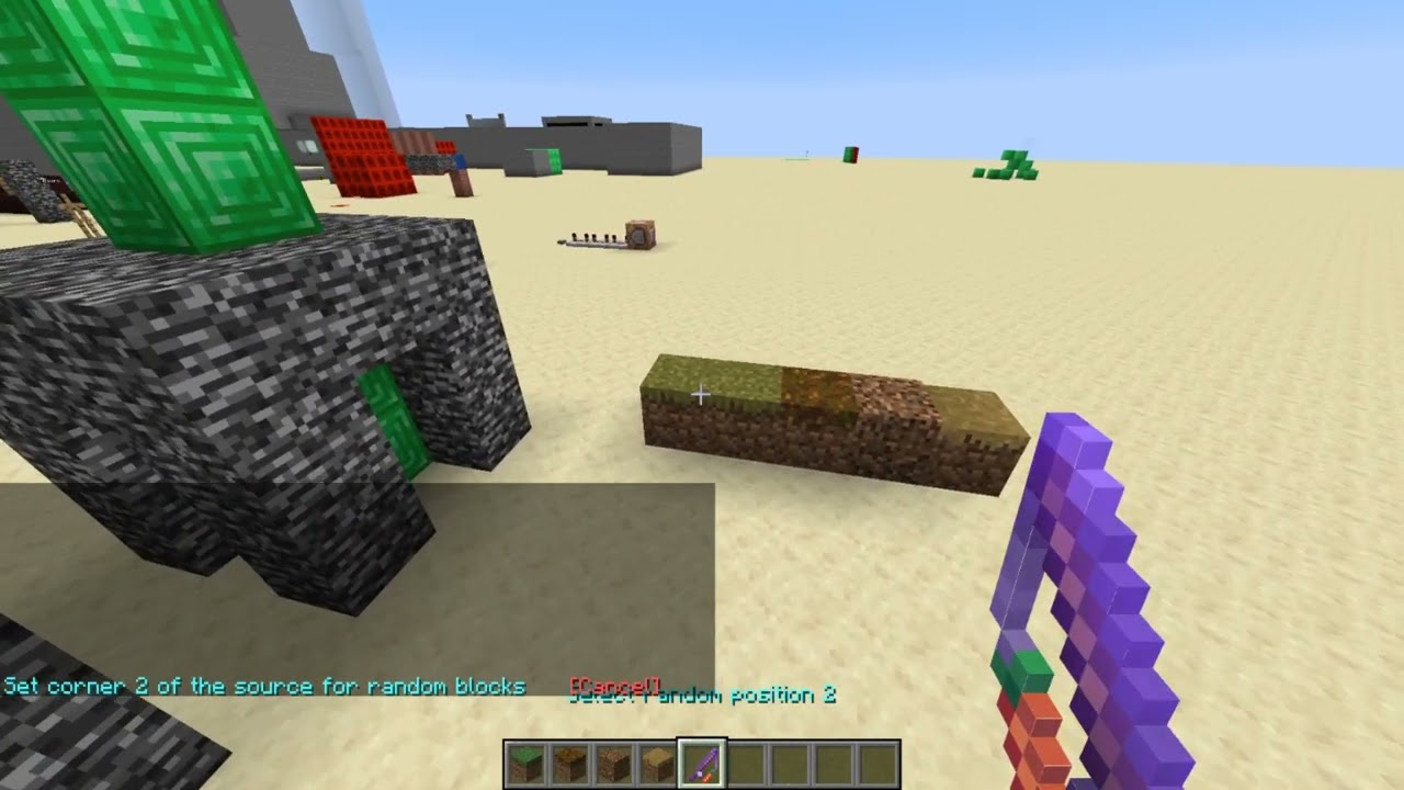 WorldTool: Randomization