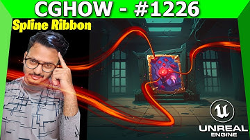 UE5 | Spline based Ribbon in Unreal Engine 5.2 Niagara  👉 Trailer