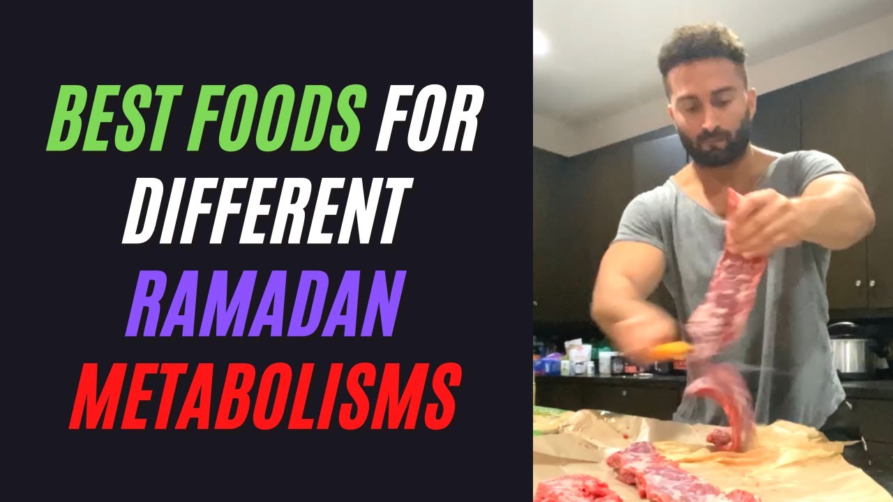 How Your Metabolism Changes During Ramadan & What to do About it for Fat Loss, Muscle, and Energy