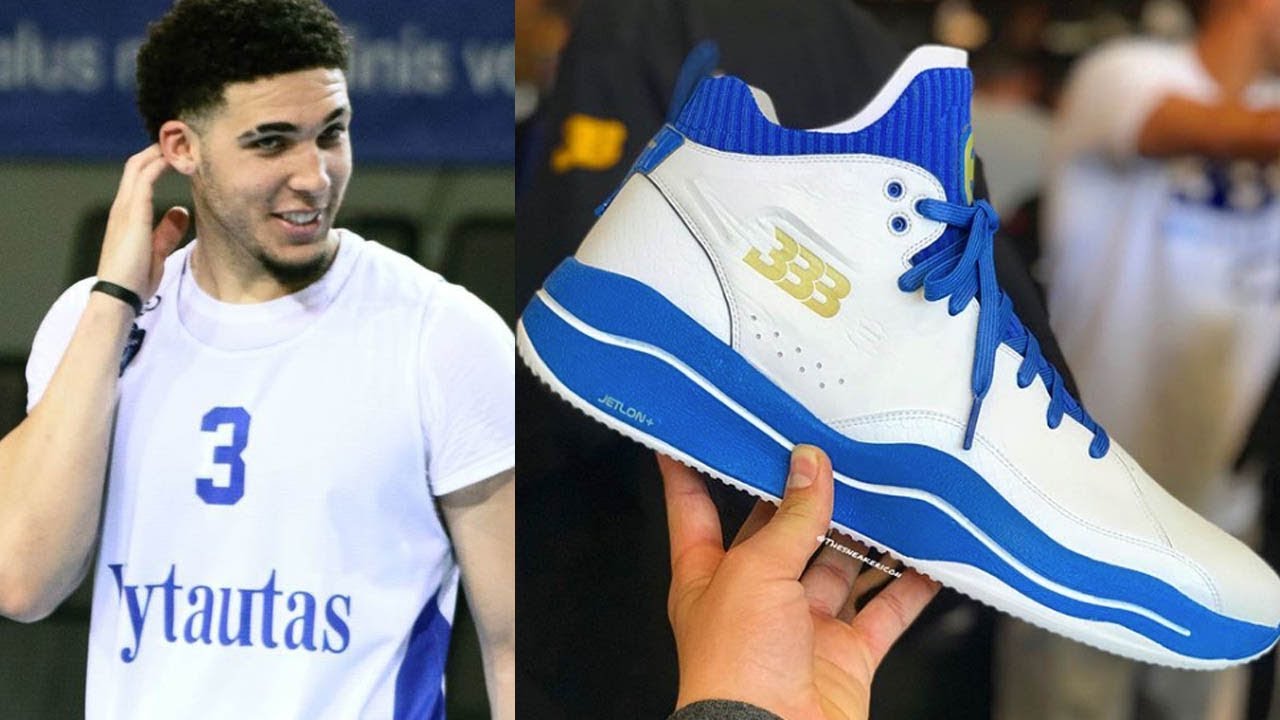 LiAngelo Ball FINALLY Gets His Own Basic Ass Signature G3 Shoes, and ...