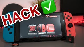 TUTO : HACKER LA NINTENDO SWITCH EN 3MN - TEST DU SX PRO FRANCAIS