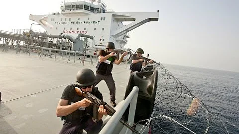 ¿Tienen los cruceros seguridad contra los piratas?