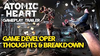 Atomic Heart Gameplay Trailer Lead Animator's Breakdown & Thoughts