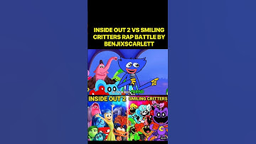 Inside Out 2 Vs Smiling Critters Rap Battle Song (Joy Vs CatNap Song Trend! Envy, Anxiety)