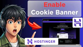 How to Enable Cookie Banner in Hostinger Website (Updated 2026)