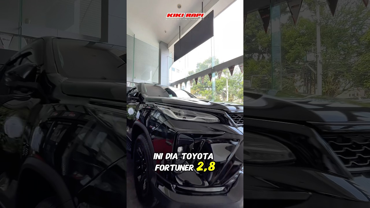 Toyota Fortuner 2.8 GR Sport 4x2 2025
