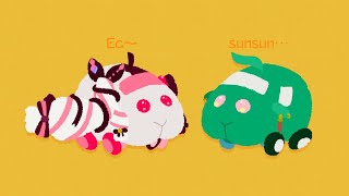 #よるみどり によるお揃いメイド雑談