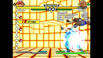Terry Bogard A-Groove Custom Combo - Capcom VS. SNK 2 CVS2