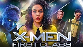 First time watching XMen First Class James McAvoy | Jennifer Lawrence | Michael Fassbender