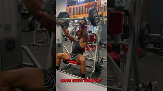 Upper Chest Workout. #motivation #8pack #fitnessinspiration #aesthetic #eightpack #fitnessmotivation