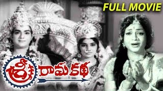 Sri Rama Katha Telugu Full Length Movie || Padmanabam, Jayalalitha 