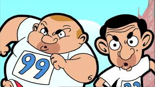 Mr Bean | A RUNNING BATTLE | Cartoon for kids | Mr Bean Cartoon | Full Episode | WildBrain