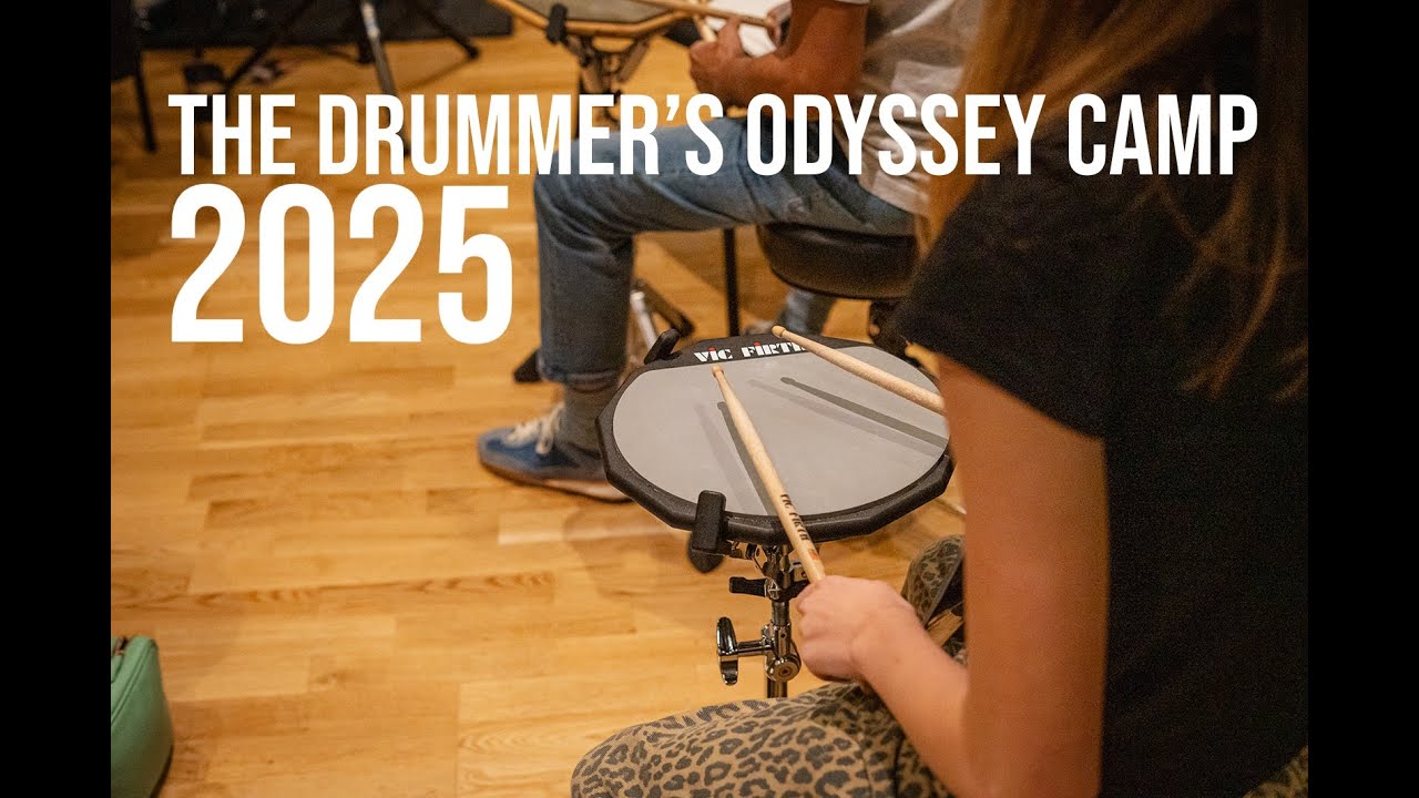 The Drummer's Odyssey Camp 2025