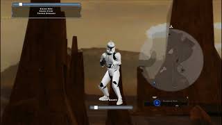 Star Wars Battlefront 2 (PC) Mission 1 Geonosis, Attack Of The Clones