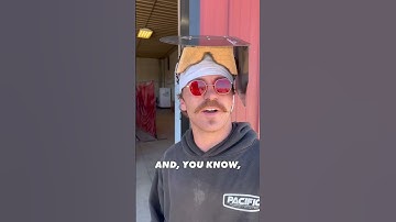 An interview with the amazing Dominic Saracusa🔥🤘 #welder #weld #shorts #fyp #welding #trending