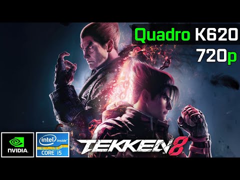 karaken。8GB メモリ20枚。 Tekken 8 | NVIDIA Quadro K620 + I5 2500K | 720p, Low - YouTube