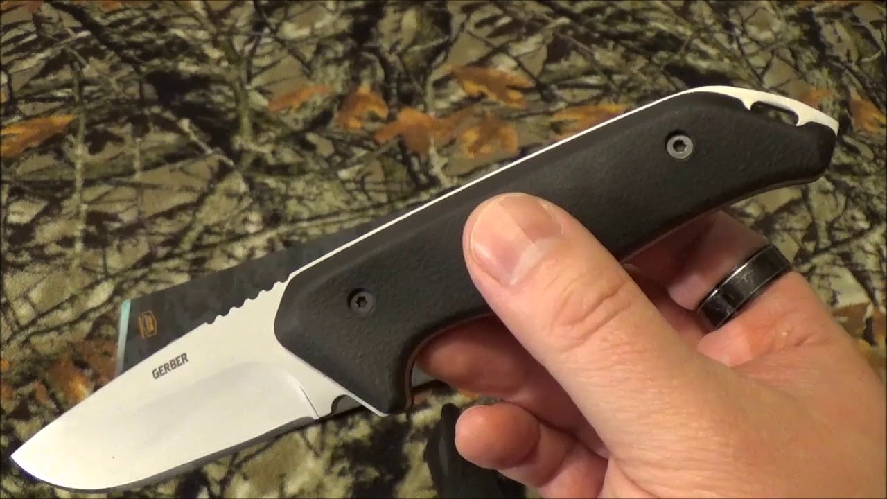 Gerber Moment Fixed Blade YouTube