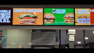 Just chilling and waiting for my order, #spain, #laselva, #truckdriver, #burgerking 