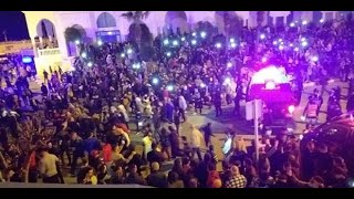 المغرب : اعتصام في الفنيدق لفتح الحدود لاستيراد المنتجات المهربة  Maroc Algérie
