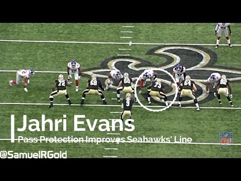 Video: Jahri Evans Net Worth