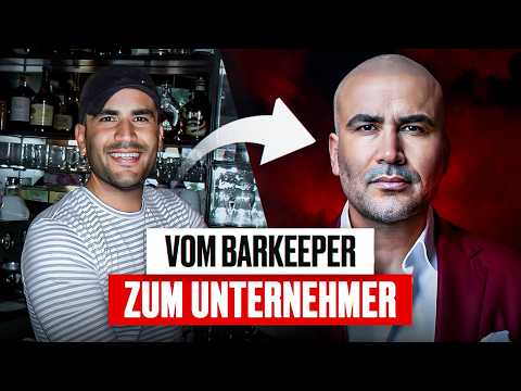Wie ein Barkeeper