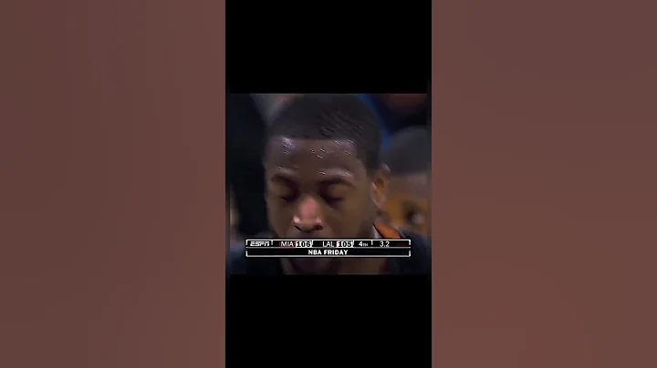 韋德: 你要不是科比，早把你更衣室砸了 #韋德 #科比 #絕殺 #經典 #NBA #籃球 #wade #kobe #kobebryant #basketball #buzzerbeater - 天天要聞